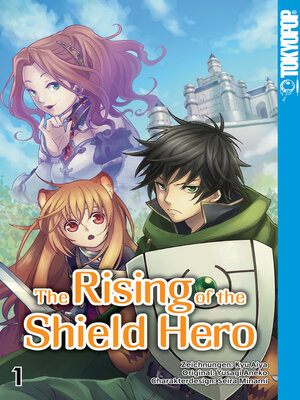 cover image of The Rising of the Shield Hero--Band 01